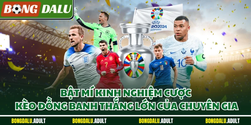 Bật mí kinh nghiệm cược kèo đồng banh thắng lớn của chuyên gia
