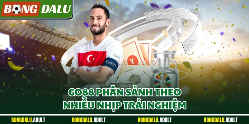 Go88 phân sảnh theo nhiều nhịp trải nghiệm