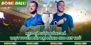 Mẹo Cá Cược Bóng Đá Online Thắng Cực Đậm Cho Bet Thủ